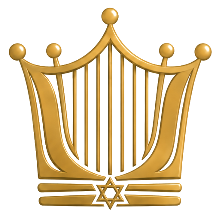 Heroes of David crown emblem